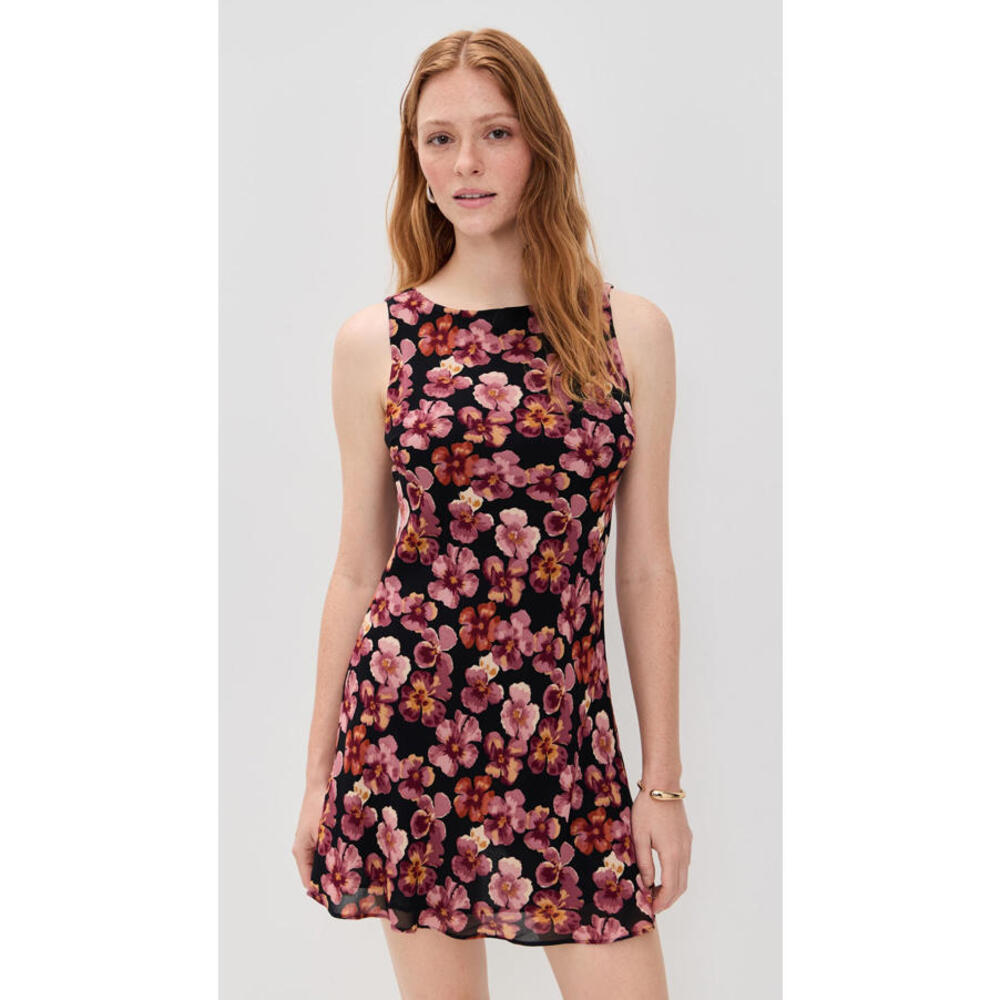 NWT! Reformation Dale Dress in Pansy Size XS